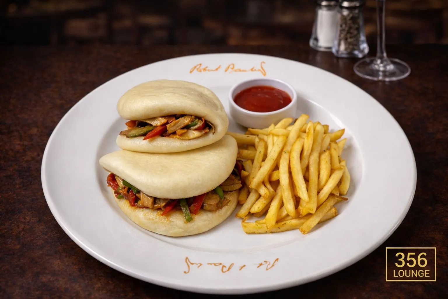 Tender Chicken Bun