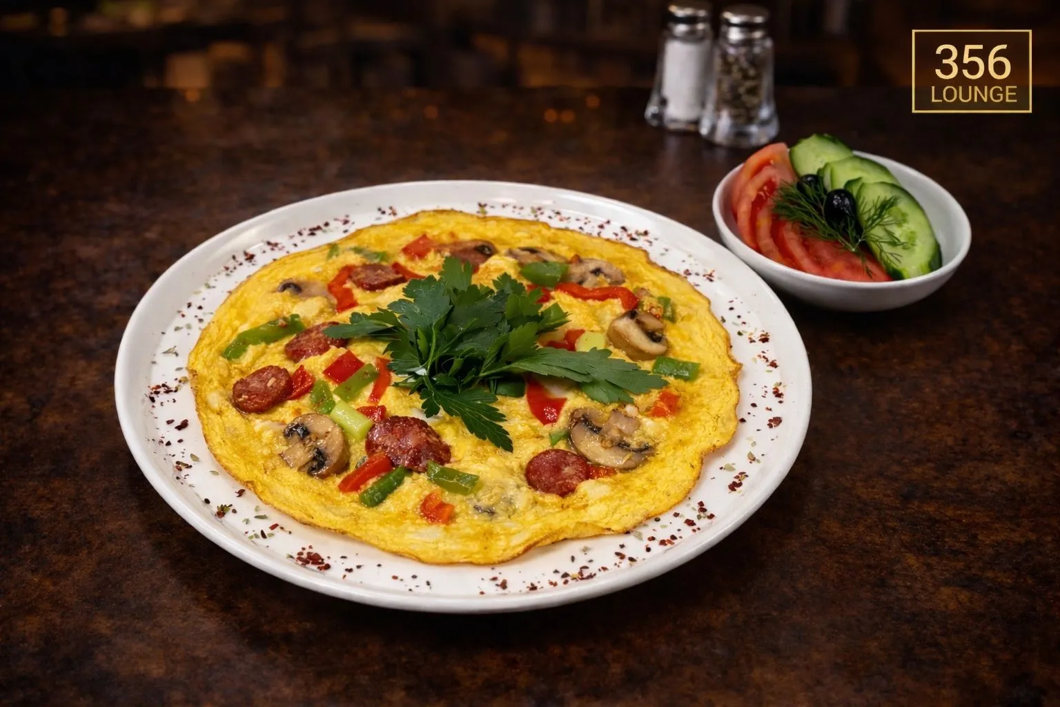 Karışık Omlet