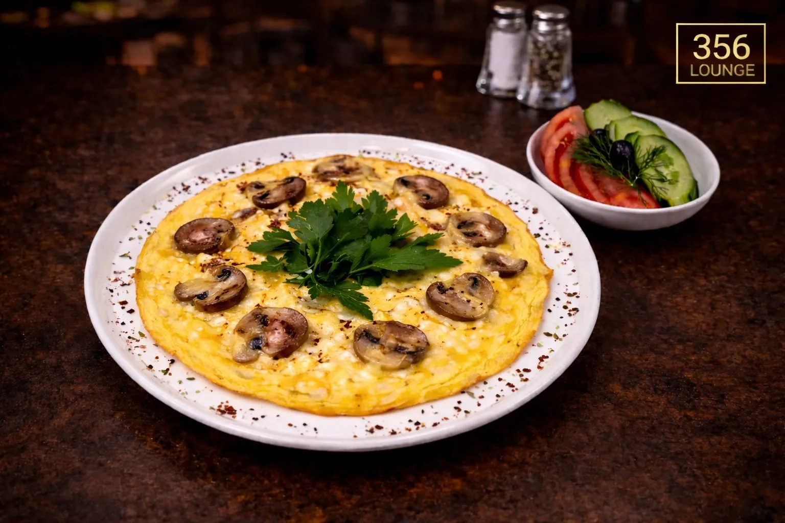 Mantarlı Omlet